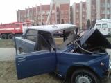 16 марта в Губкине произошло ДТП, в котором серьёзно пострадали машина и человек