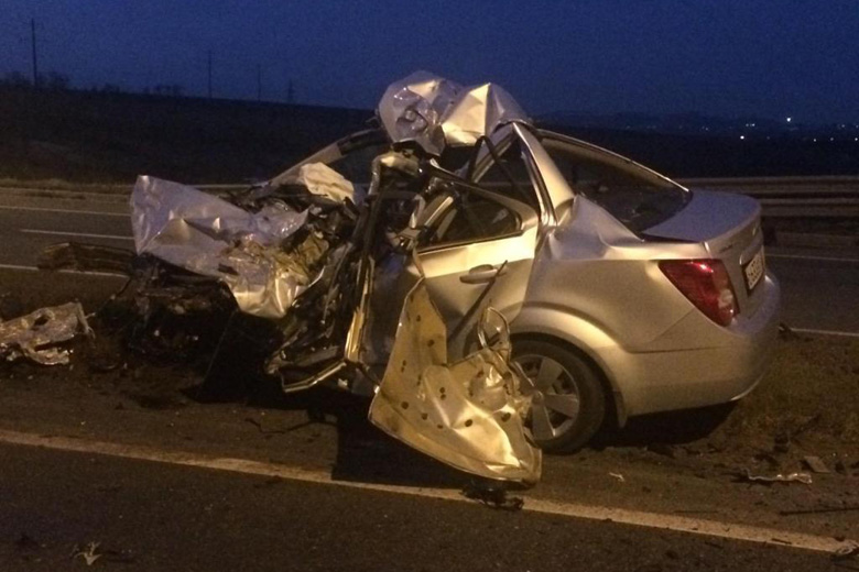Подробности аварии с участием Chevrolet Aveo и MAN: водитель легковушки скончался от травм