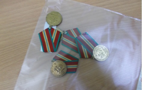 Белгородские таможенники обнаружили у украинца 270 юбилейных медалей Великой Отечественной войны