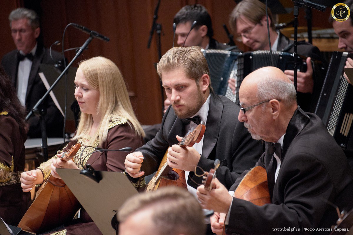 Концерт оркестра русских народных инструментов Белгородской областной филармонии