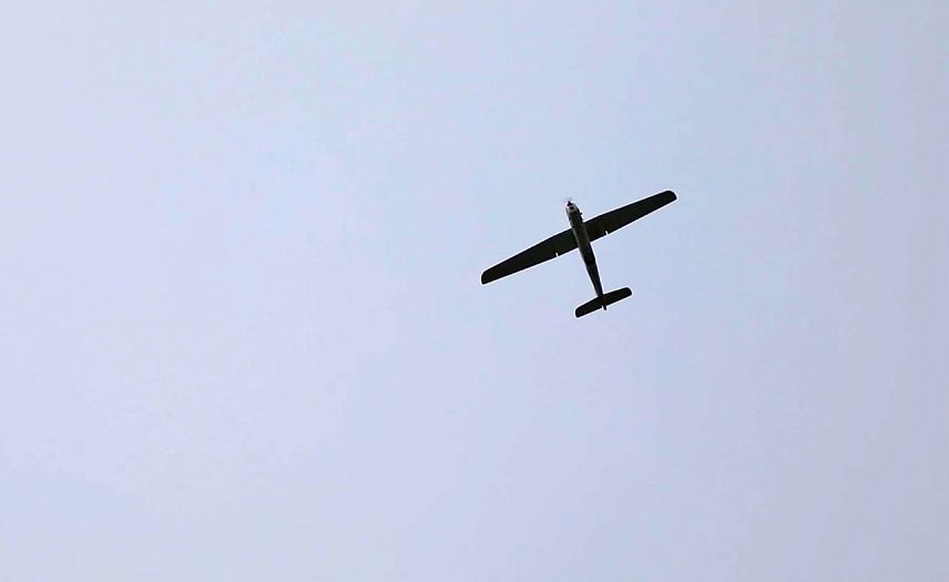 Губкинский округ атаковал БПЛА