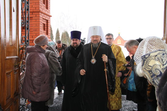 Более 300 священнослужителей со всей Белгородской области съехались в Губкин