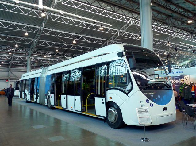 Белгородских пассажиров будет возить экспериментальный аккумуляторный троллейбус