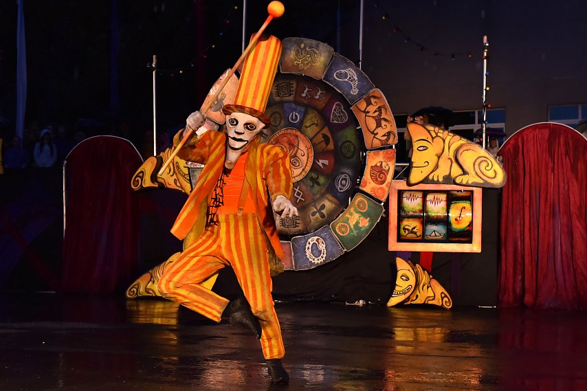 Стала известна программа третьего фестиваля уличных театров «Иллюзион» в Губкине