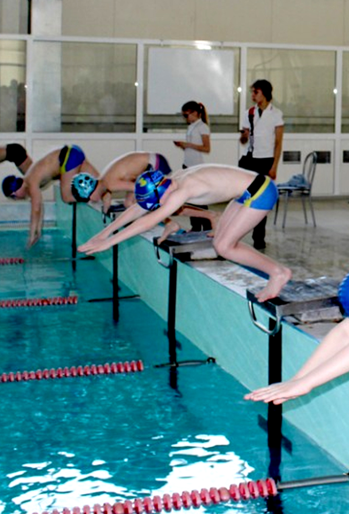 Открытое лично-командное первенство по плаванию  среди  обучающихся образовательных организаций, посвященное Дню защитника Отечества