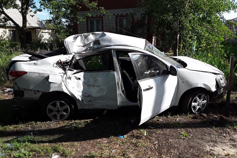 Три несовершеннолетние девушки попали в смертельное ДТП в Белгородской области 