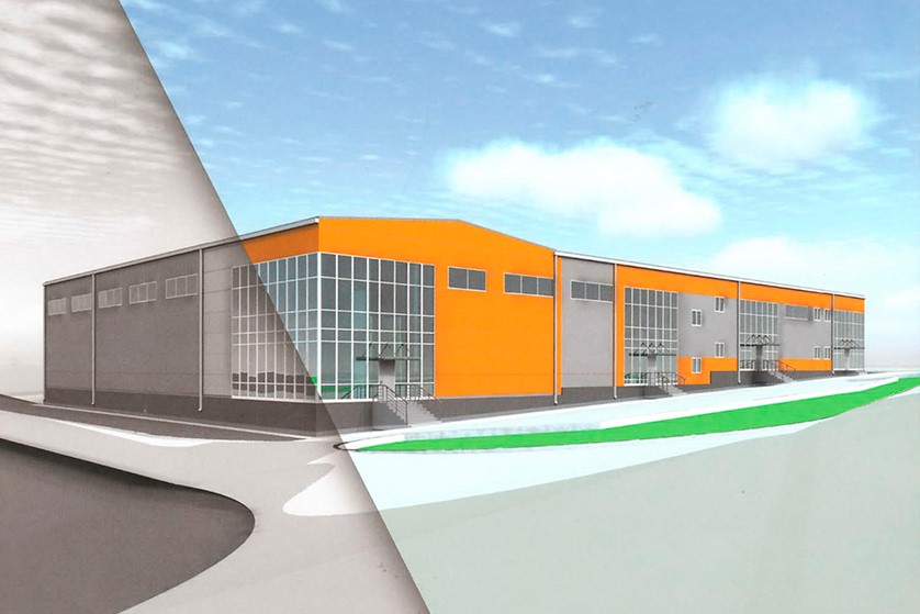 Первые два корпуса промышленного парка «Губкин» планируют открыть в третьем квартале 2021 года