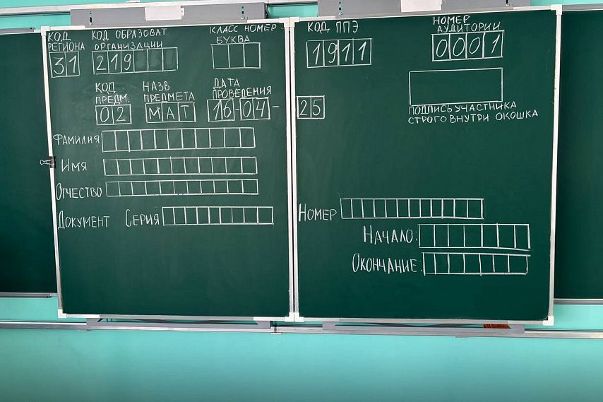 Когда губкинские выпускники будут сдавать ОГЭ и ЕГЭ