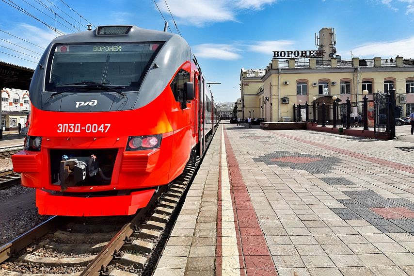 Пригородные электрички между Белгородом и Воронежем поменяют раписание