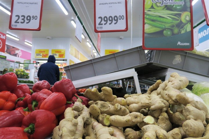 2999 рублей за кг: рассказываем о ситуации с имбирём и лимонами в магазинах Губкина