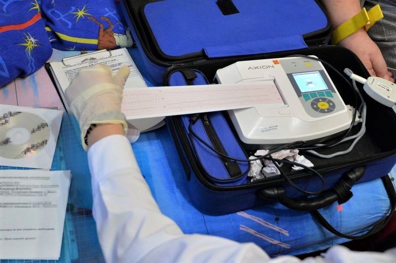 Пациенты скорой помощи в Губкине будут получать дистанционное консультирование электрокардиограмм 