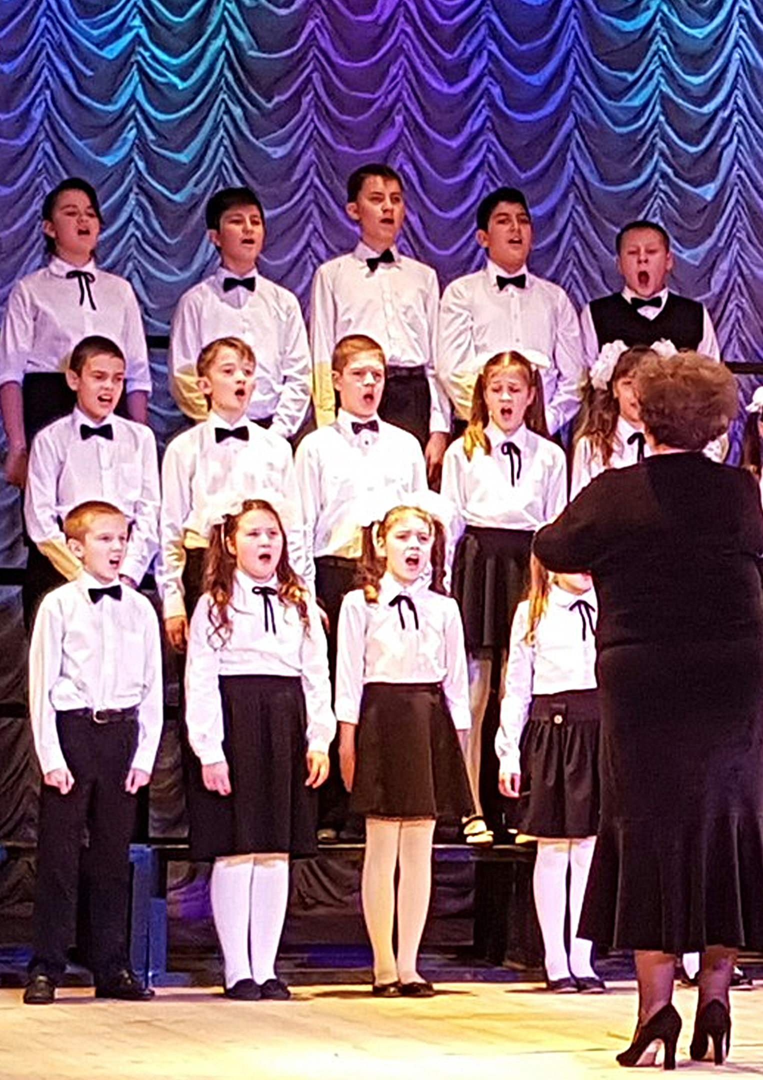 Муниципальный этап областного фестиваля школьных хоров