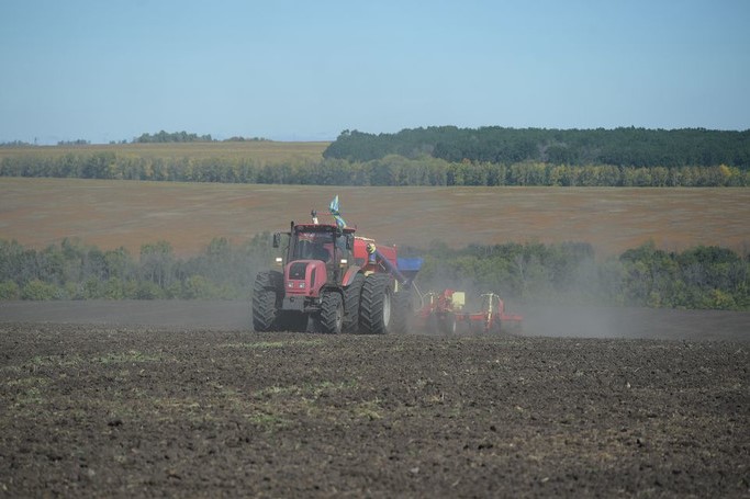 Осенняя посевная кампания стартовала в Губкинском округе