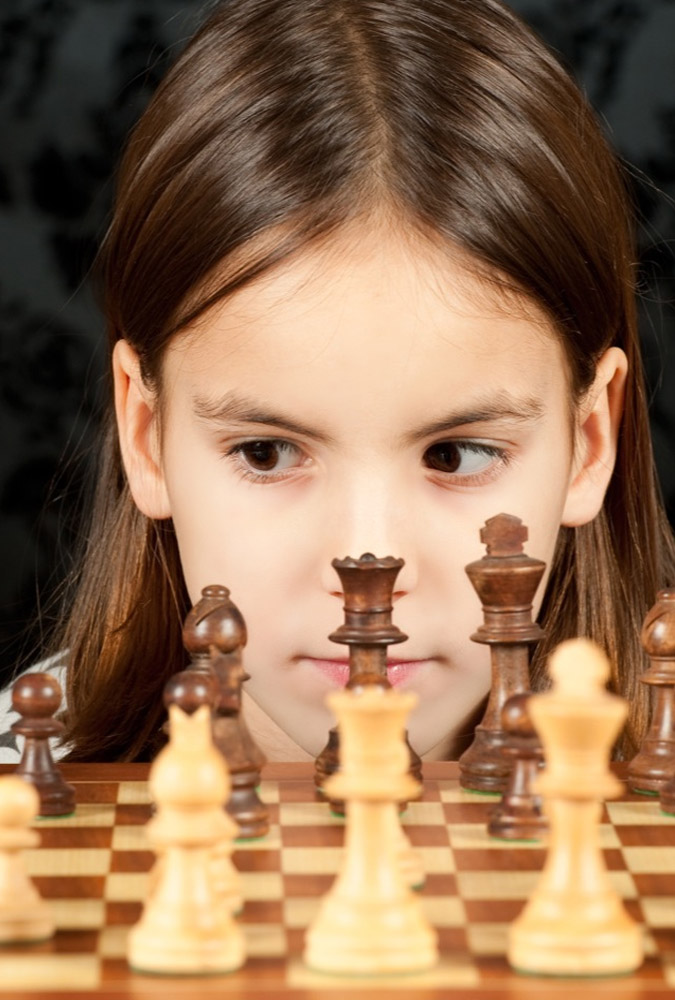 Турнир по шахматам, посвященный Дню защиты детей
