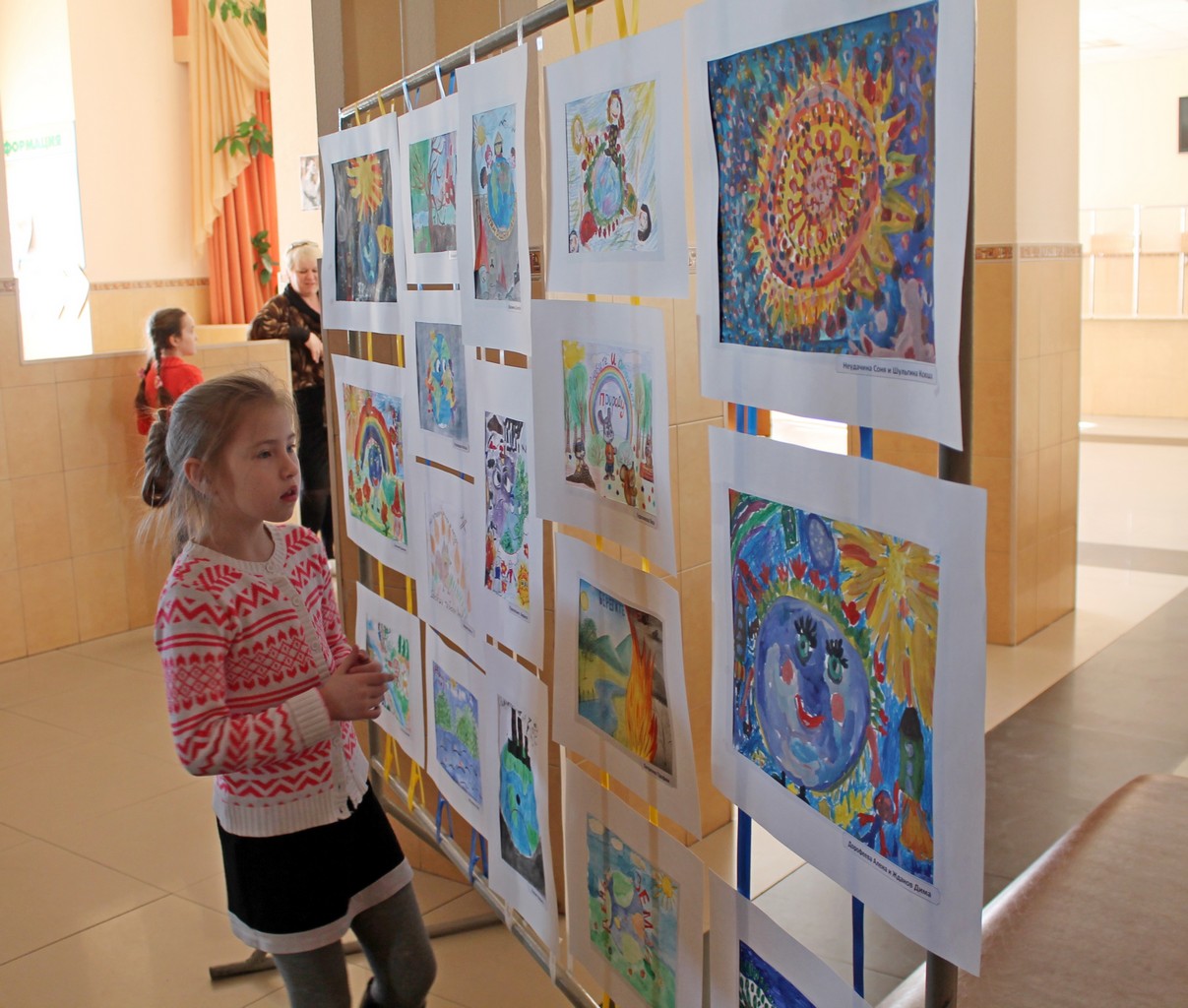 Открытие выставки «Белгородчина: взгляд ребенка»