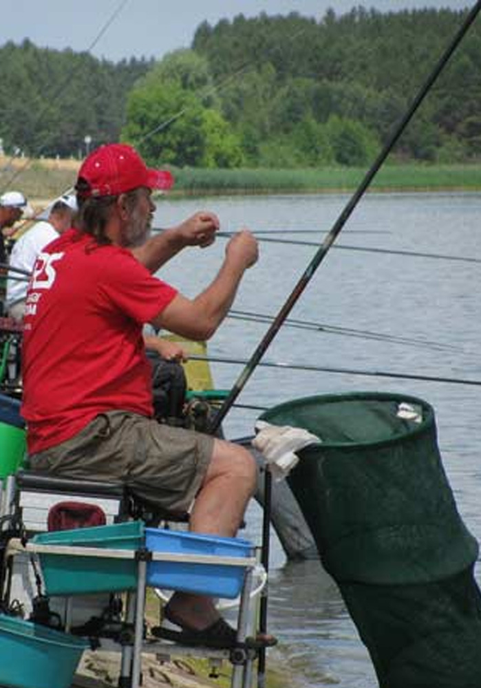 Соревнования по летней рыбной ловле
