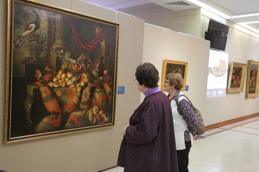 Впечатления от выставки Эрмитажа в Белгороде