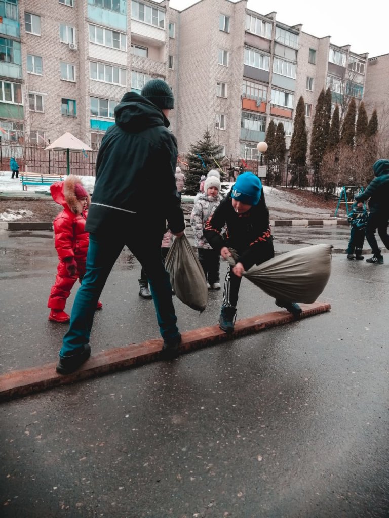 Сценарий народного гуляния на Поводы зимы