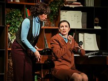 В Губкине представили первую премьеру года «Любовь по статистике»