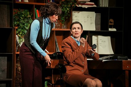 В Губкине представили первую премьеру года «Любовь по статистике»