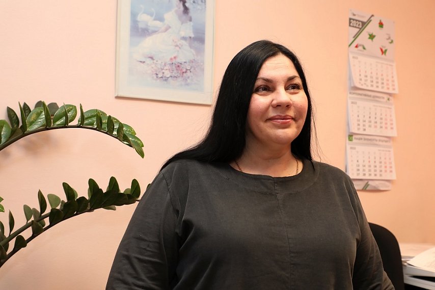 «Ощущаю себя нужной»: Элла Поданева из Губкина — о работе и волонтёрстве на Лебединском ГОКе и фамильных ценностях