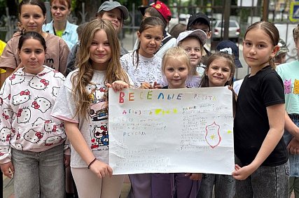 Почти 5,7 тысячи губкинских детей отдохнули в школьных лагерях 