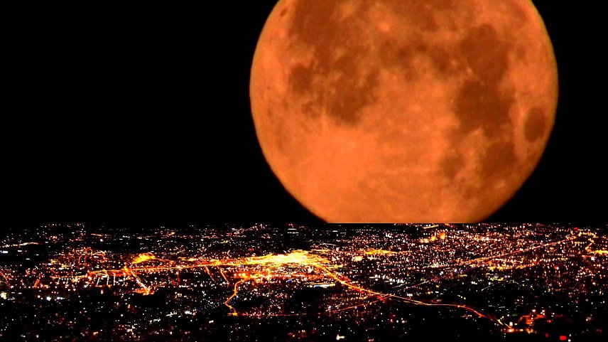 31 января губкинцы могут увидеть кровавое затмение голубой супер-Луны