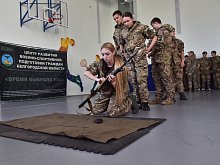 Соревнования с характером: какие испытания ждали курсантов на военно-патриотическом слёте