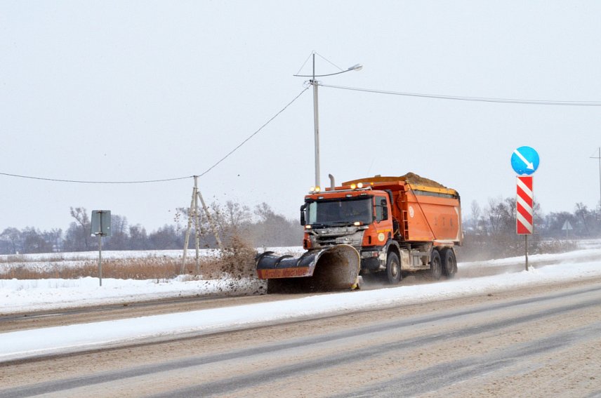 В Губкине и по всей Белгородской области борются с последствиями весеннего снегопада