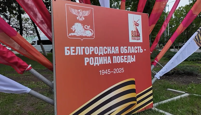 В Губкине и Старом Осколе прошли митинги посвящённые 80 летию Победы в Великой Отечественной войне