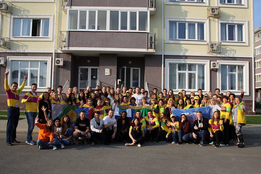 Губкинские волонтёры о том, с какими чувствами покидают фестивальный Сочи