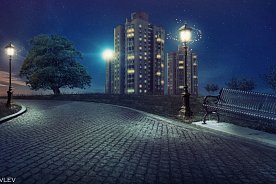 "Ночь. Улица. Фонарь." в интеррпритации Кирилла Журавлёва