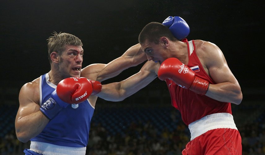 В Рио белгородский боксёр, одолев двукратного чемпиона мира и олимпионика, вышел в полуфинал 