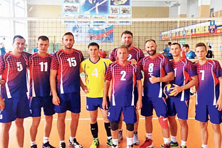 Сборная Металлоинвеста по волейболу стала бронзовым призёром Кубка профсоюзов России