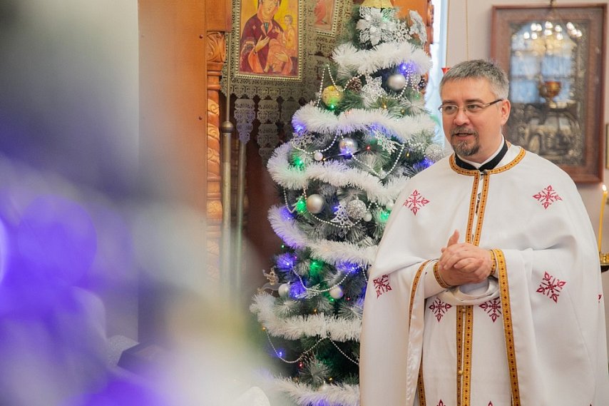 Губкинцам предлагают встретить Новый год в храме