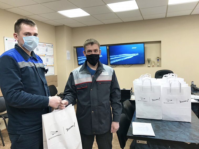 Каждый работник Лебединского ГОКа получит индивидуальный набор защитных средств