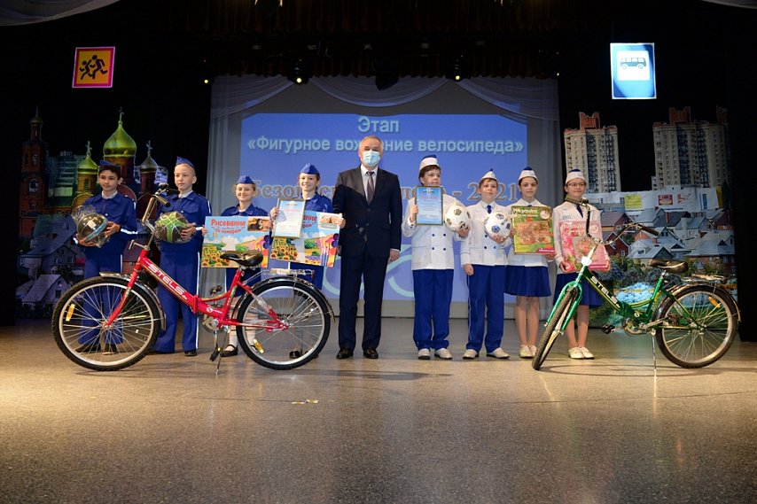 В Губкине прошёл областной конкурс «Безопасное колесо»