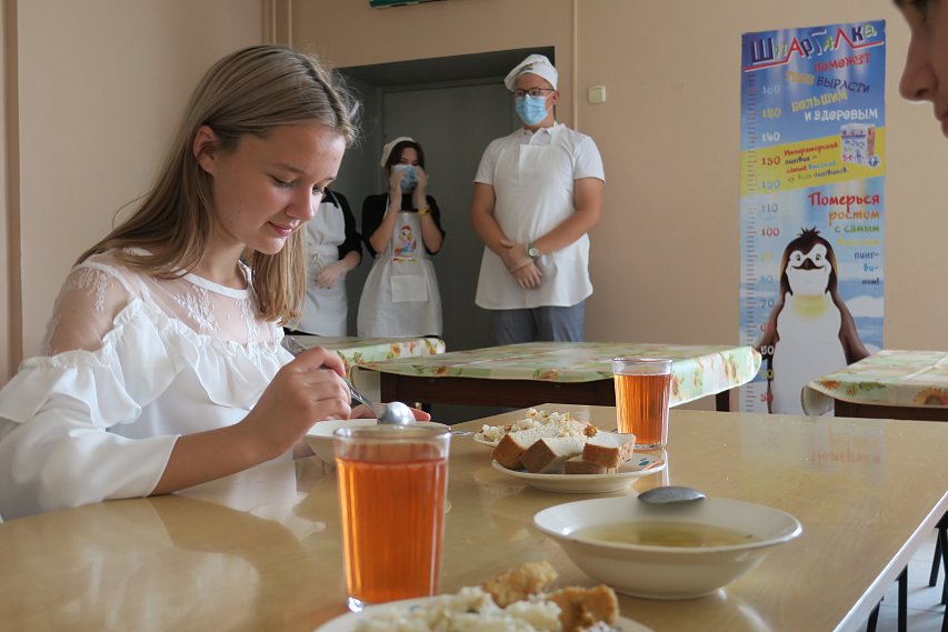 В Белгородской области составят новое меню для школьников
