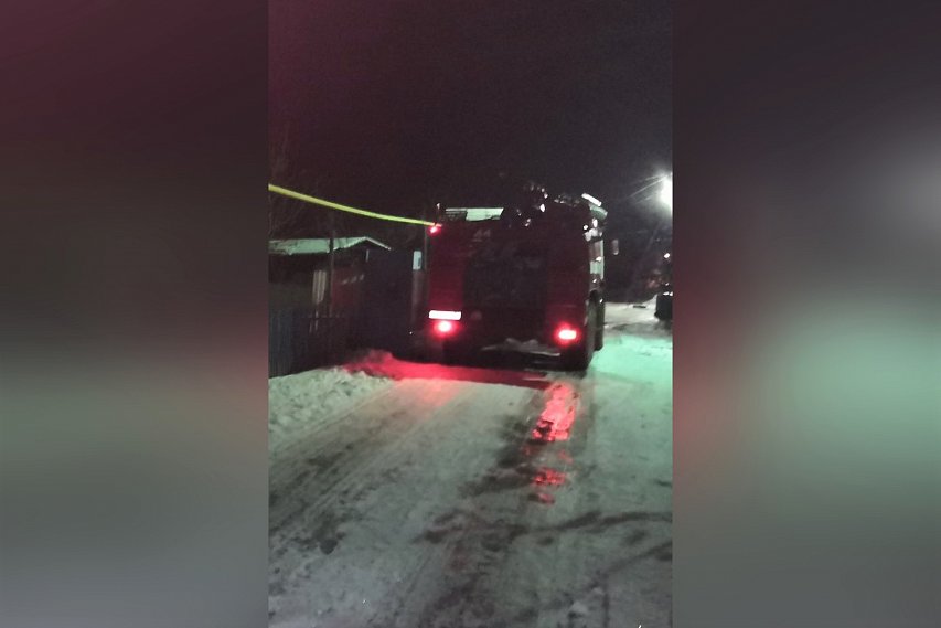 Жительница Губкинского округа погибла при пожаре в собственном доме