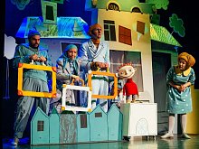 Гастроли театра актёра и куклы из Сургута пройдут в Губкине 