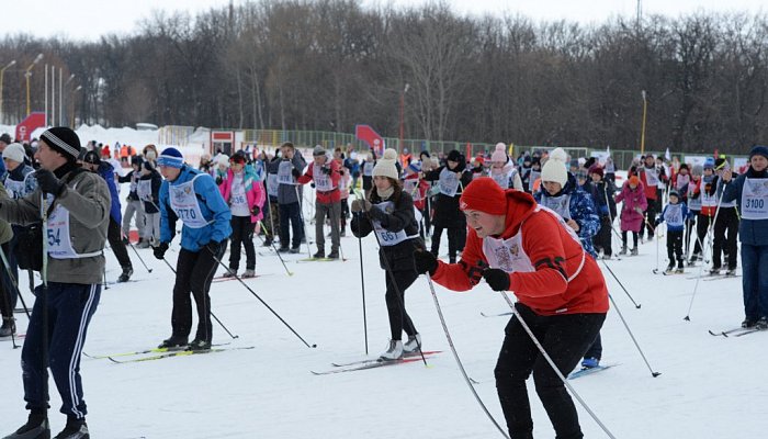 «Лыжня России – 2019» собрала 900 спортсменов в «Лесной сказке»