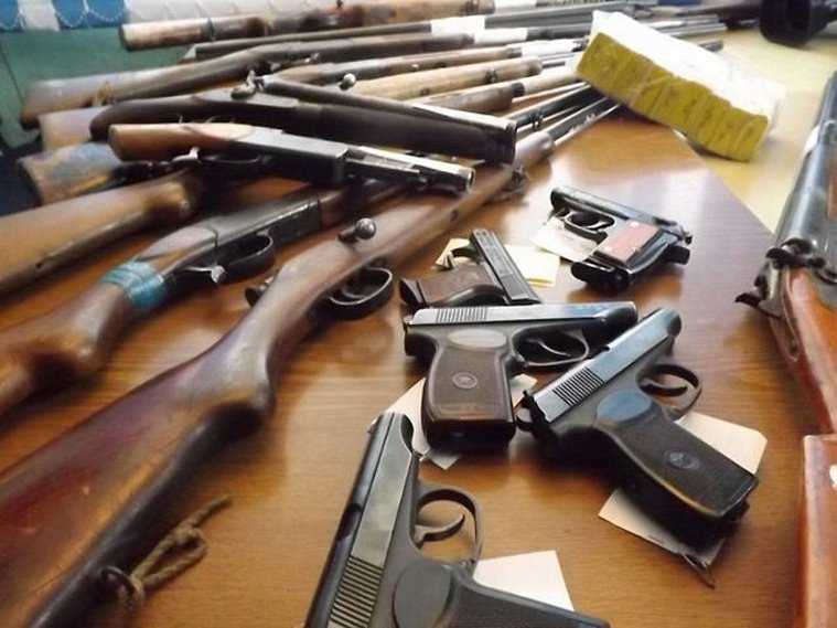Сколько огнестрельного оружия на руках у белгородцев?