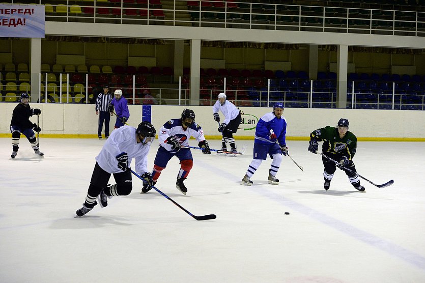 Доклад: В хоккей играют настоящие мужчины