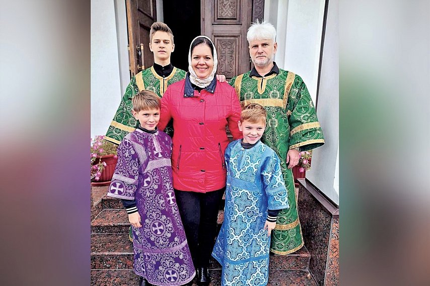 Многодетная мама Марина Панкратьева из Губкина рассказала секрет семейного счастья