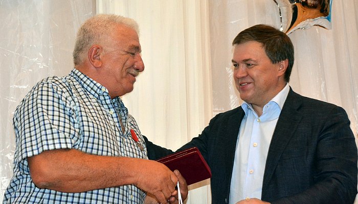 В "Рудстрое" отметили День строителя