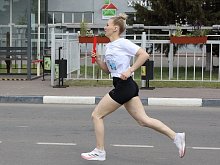 Праздничная эстафета собрала 170 спортсменов из Губкина на территории Лебединского ГОКа