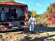 «Прочистили на глубину»: в Губкине промыли канализацию на четырёх улицах