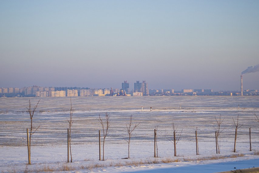 Жителей Белгородской области предупреждают о 15-градусных морозах