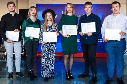 Анна Нехвядович и Михаил Чуриков из Губкина стали лучшими молодыми предпринимателями Белгородской области