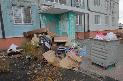 За год каждый житель Белгородской области накапливает почти 278 кг мусора